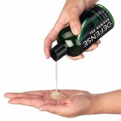 Defense Soap Peppermint Body Wash Shower Gel 12 Oz - Natural Tea Tree Eucalyptus Peppermint Oil (Pack Of 2) -Moisturizers Sales rv16lelffvfpt1mrr5m5dtjey1pg