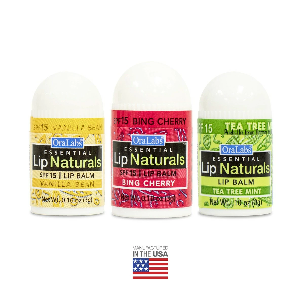 Lip Naturals | Assorted SPF 15 Mini Lip Balm With Fishbowl – Includes Tea Tree Mint, Vanilla Bean And Bing Cherry - 120 Count 4 Lip Naturals | Assorted SPF 15 Mini Lip Balm With Fishbowl – Includes Tea Tree Mint, Vanilla Bean And Bing Cherry - 120 Count - Image 2
