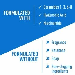 CeraVe Store CeraVe Hydrating Cleanser Bar | Soap-Free Body And Facial Cleanser With 5% Cerave Moisturizing Cream | Fragrance-Free | 3-Pack, 4.5 Ounce Each -Moisturizers Sales rzjgmohv1z06lp696zyvcsiblakv