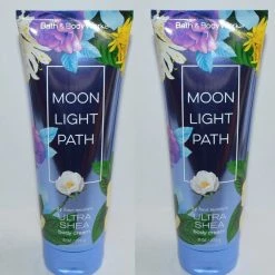Bath And Body Works 2 Pack Moonlight Path Ultra Shea Body Cream 8 Oz. 9 Bath And Body Works 2 Pack Moonlight Path Ultra Shea Body Cream 8 Oz. -Moisturizers Sales s34hv7v4g9tykpso6eq0iybli499
