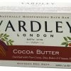 Yardley Moisturizing Bar Cocoa Butter 4.25 Oz (Pack Of 6) 2 Yardley Moisturizing Bar Cocoa Butter 4.25 Oz (Pack Of 6) -Moisturizers Sales s5bdvj1v3szej4snlm2a8dci9iwr