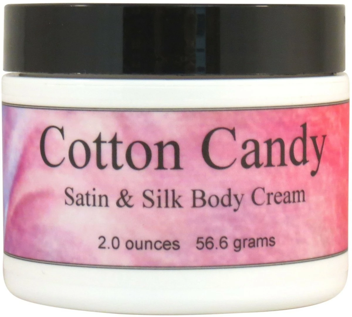Eclectic Lady Cotton Candy Satin And Silk Cream, Body Cream, Body Lotion, 2 Oz 3 Eclectic Lady Cotton Candy Satin And Silk Cream, Body Cream, Body Lotion, 2 Oz