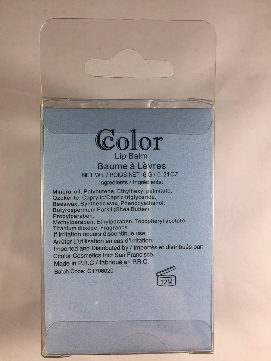 Ccolor Animal 3D Lip Balm (Logan The Owl) Cute Owl Balm - Cherry Scent - Twist Open Top 4 Ccolor Animal 3D Lip Balm (Logan The Owl) Cute Owl Balm - Cherry Scent - Twist Open Top - Image 2