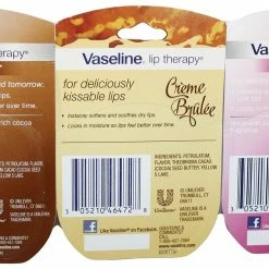Vaseline Lip Therapy 0.25 Oz 3 Pack Bundle - Creme Brulee, Rosy Lips & Cocoa Butter 7 Vaseline Lip Therapy 0.25 Oz 3 Pack Bundle - Creme Brulee, Rosy Lips & Cocoa Butter -Moisturizers Sales s9go91f5wj8g68gxjsevygvfikt1