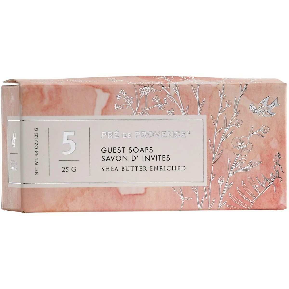 Pre De Provence Luxury Box Of Guest Gift Soap (Set Of 5) - Linden 4 Pre De Provence Luxury Box Of Guest Gift Soap (Set Of 5) - Linden - Image 2
