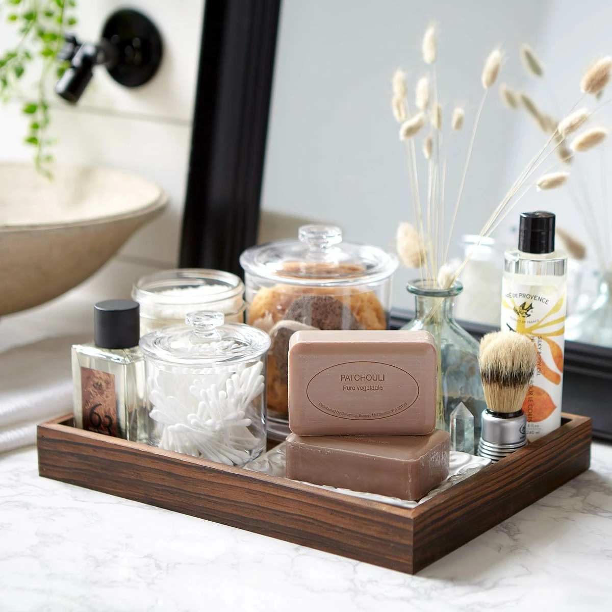 Pre De Provence Store Pre De Provence Artisanal French Soap Bar Enriched With Shea Butter, Patchouli, 250 Gram 4 Pre De Provence Store Pre De Provence Artisanal French Soap Bar Enriched With Shea Butter, Patchouli, 250 Gram - Image 2