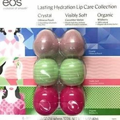 EOS Lip Balm 6 Pack With 3 Favor
