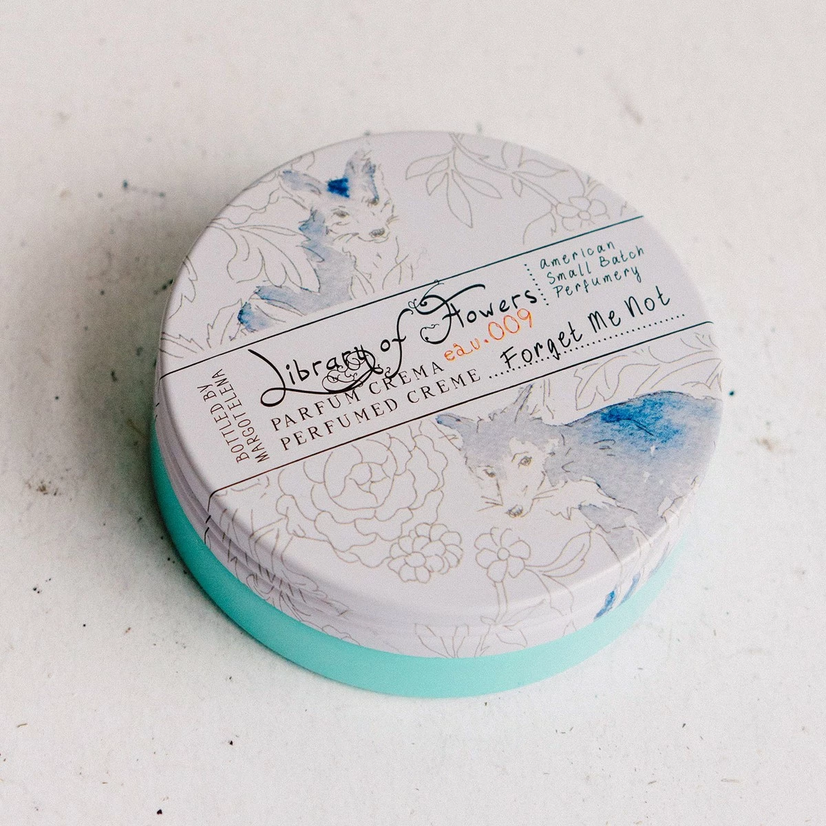 LIBRARY OF FLOWERS Parfum Creme 3 LIBRARY OF FLOWERS Parfum Creme