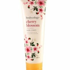 Bodycology Cherry Blossom Moisturizing Body Cream For Women, 8 Ounce (455004106)