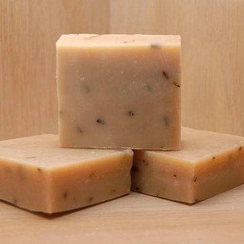 Horse 'O Peace Ranch Handmade Herbal 100% Raw Goat Milk Lavender Soap 3 PACK (4.5oz./Bar) 4 Horse 'O Peace Ranch Handmade Herbal 100% Raw Goat Milk Lavender Soap 3 PACK (4.5oz./Bar) - Image 2