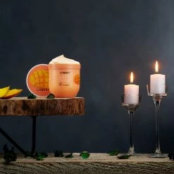 LOVERY Store Lovery Mango Whipped Body Butter - 2-Pack Ultra-Hydrating Shea Butter Body Cream Enriched With Jojoba Oil And Vitamin E - Natural Skin Moisturizer For Men And Women - Normal To Dry Skin -Moisturizers Sales sg8mxy1v7qh5rlqewstbhyevevjx