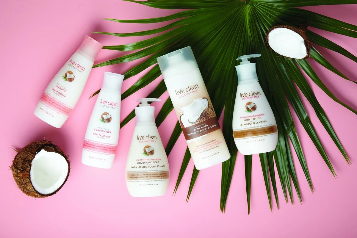 Live Clean Store Live Clean Coconut Milk Moisturizing Body Wash, 17 Oz 10 Live Clean Store Live Clean Coconut Milk Moisturizing Body Wash, 17 Oz - Image 8