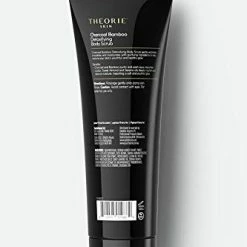 Theorie Store Charcoal Bamboo Detoxifying Body Scrub With Jojoba Oil, Sweet Almond Oil, Sesame Oil (237 Ml) -Moisturizers Sales sixr666pf2m04r8aylyrjwz1811a
