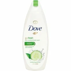 Dove Store Dove Body Wash 22oz Go Fresh Cucumber & Green Tea (3 Pack)