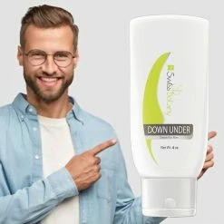 Swiss Botany Store Swiss Botany Down Under Cream For Men With L-Arginine For The Sensitive Skin Of Private Areas, Moisturizes & Soothes Irritated And Chapped Skin, Safe For All Skin Types, 4 Ounces -Moisturizers Sales sl5ntpvbmkckvac703hi2741hiir