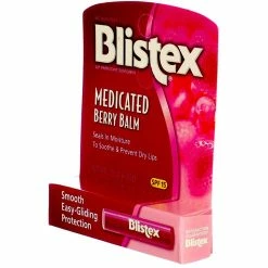 Blistex® Blistex Medicated Berry Balm SPF 15 0.15 Oz (Pack Of 7) -Moisturizers Sales sldpvehkf2lq28ft2ev66hsbygdu