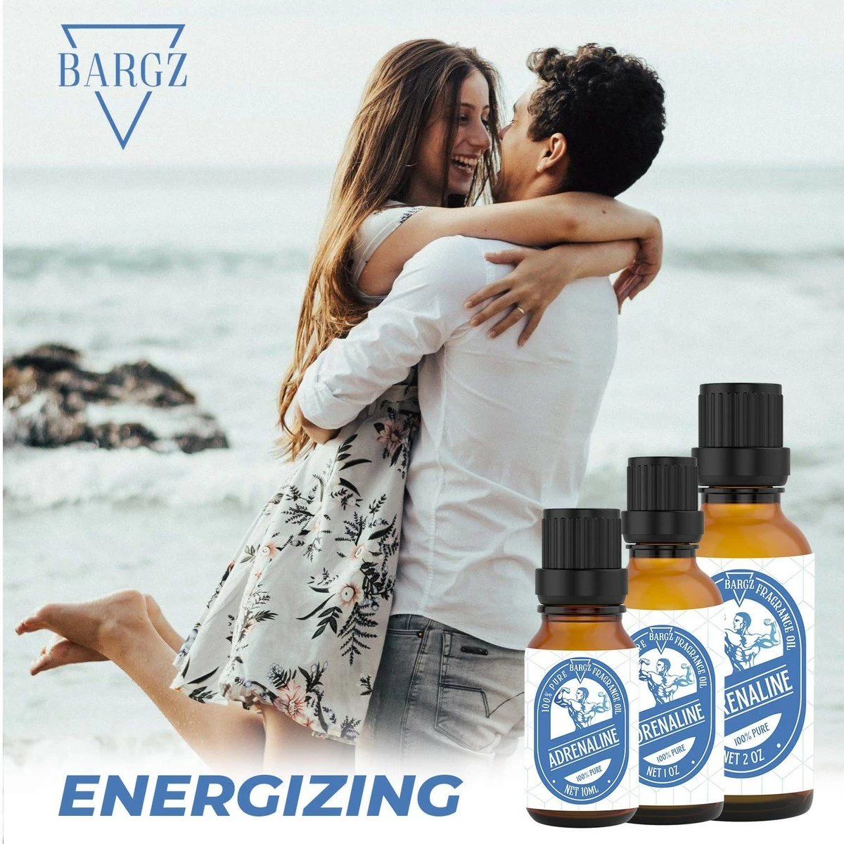 Bargz ADRENALINE Fragrance Oil For Men- Premium Grade Perfume Oil, Sweet Floral Scent Essential Oils In Glass Amber Bottle (FLAT CAP, 4 Ounce) 11 Bargz ADRENALINE Fragrance Oil For Men- Premium Grade Perfume Oil, Sweet Floral Scent Essential Oils In Glass Amber Bottle (FLAT CAP, 4 Ounce) - Image 9