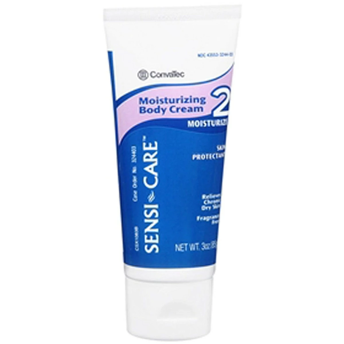 Convatec Sensi-Care Moisturizing Body Cream 3 Ounce (324403) 3 Convatec Sensi-Care Moisturizing Body Cream 3 Ounce (324403)
