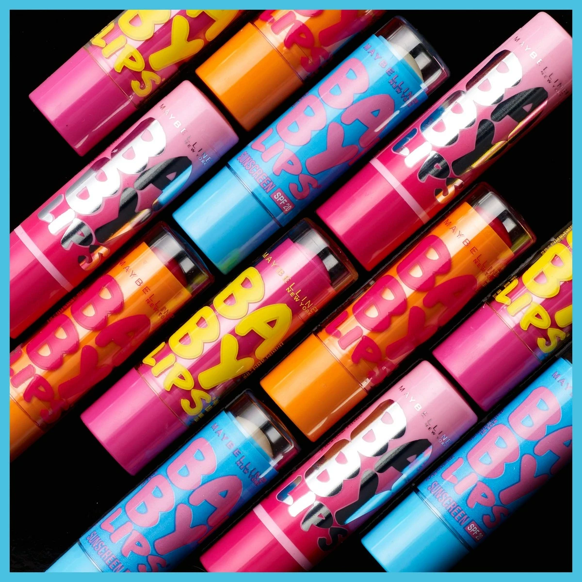 Maybelline New York Baby Lips Moisturizing Lip Balm 3-pack, Lip Care Essentials, 3 Shades 6 Maybelline New York Baby Lips Moisturizing Lip Balm 3-pack, Lip Care Essentials, 3 Shades - Image 4