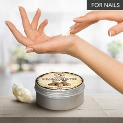 AROMATIKA Store Shea Butter Cold Pressed 7oz - Unrefined African Shea Butter - Ghana - 100% Pure & Natural - Best For Hair - Skin - Lip - Face - Body Care - Karite Shea Butter - Aluminium Jar -Moisturizers Sales spyoyavrs5dbv92u29qkjvf56hum