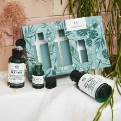 The Body Shop Store The Body Shop Tea Tree 3pc Skin Purifying Gift Set With Oil From Kenya, 4.39 Fl Oz 5 The Body Shop Store The Body Shop Tea Tree 3pc Skin Purifying Gift Set With Oil From Kenya, 4.39 Fl Oz -Moisturizers Sales spzellpibfbsunmpgd6pbs1bfufq