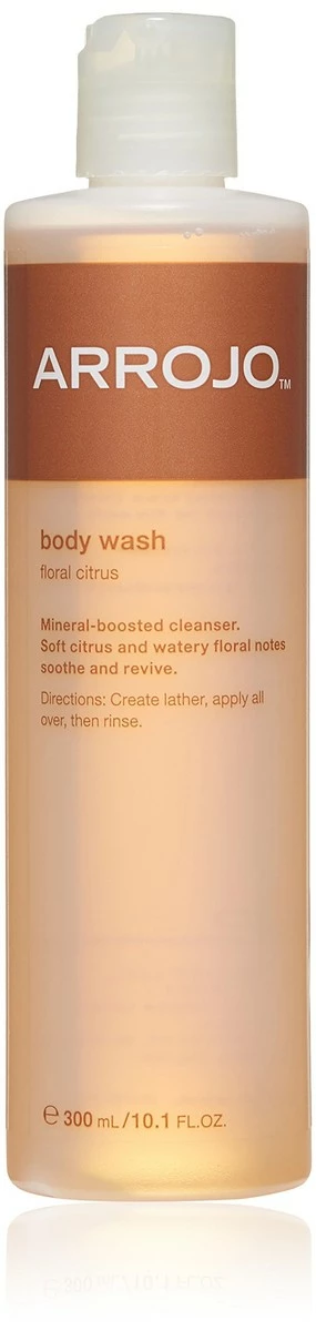 ARROJO Floral Citrus Body Wash,10.1 Fl Oz 3 ARROJO Floral Citrus Body Wash,10.1 Fl Oz