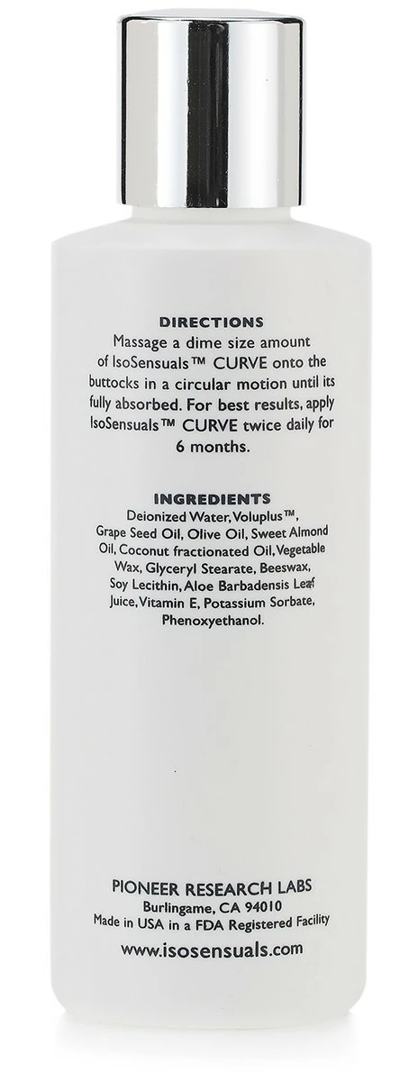 IsoSensuals Curve Butt Enhancement Cream - 1 Bottle (2 Month Supply) 5 IsoSensuals Curve Butt Enhancement Cream - 1 Bottle (2 Month Supply) - Image 3