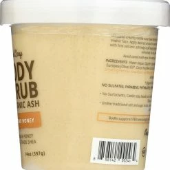BODHI HANDMADE SOAP Almond Honey Volcanic Ash Whipped Soap Body Scrub, 14 OZ -Moisturizers Sales st55r55xdndzfbv5i43eq8qw3fy4