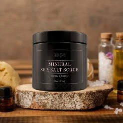 Midwest Sea Salt Company Mineral Sea Salt Scrub - Cherry Blossom 16oz (453gr) 11 Midwest Sea Salt Company Mineral Sea Salt Scrub - Cherry Blossom 16oz (453gr) -Moisturizers Sales sv99nzvvcb7ehacix86igzuh77ay