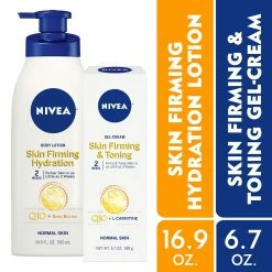 NIVEA Skin Firming Variety Pack With 16.9 Fl Oz Body Lotion And 6.7 Oz Gel-Cream -Moisturizers Sales svdpyanqo7rvwmo9tlrd66c91osn
