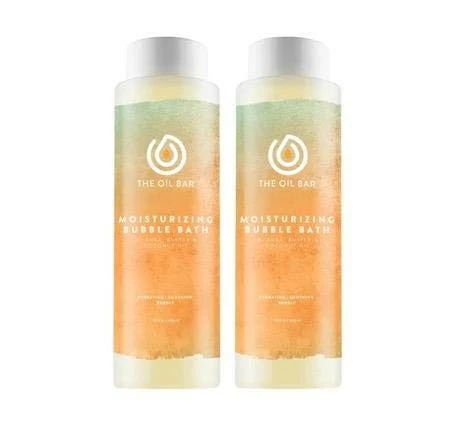 The Oil Bar Store Baby Powder Scented Moisturizing Bubble Bath - 2 X 13 Oz Bottles 3 The Oil Bar Store Baby Powder Scented Moisturizing Bubble Bath - 2 X 13 Oz Bottles