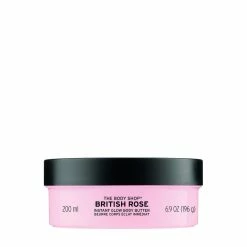 The Body Shop Store The Body Shop British Rose Body Butter Moisturizer - 200ml 7 The Body Shop Store The Body Shop British Rose Body Butter Moisturizer - 200ml -Moisturizers Sales syjkbriy9d67bs3ribytpsemlrq7