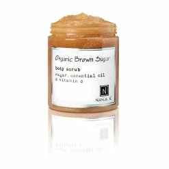 N Nabila K Store Organic Brown Sugar Body Scrub, Exfoliates & Moisturizes, 10oz -Moisturizers Sales syt6da4yxjl2zqec1owzbo0yg546
