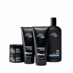 2 In 1 Shampoo + Body Wash, 12 Oz - Regis DESIGNLINE - Dual Combination Of Shampoo And Cleansing Shower Gel Soap For Men