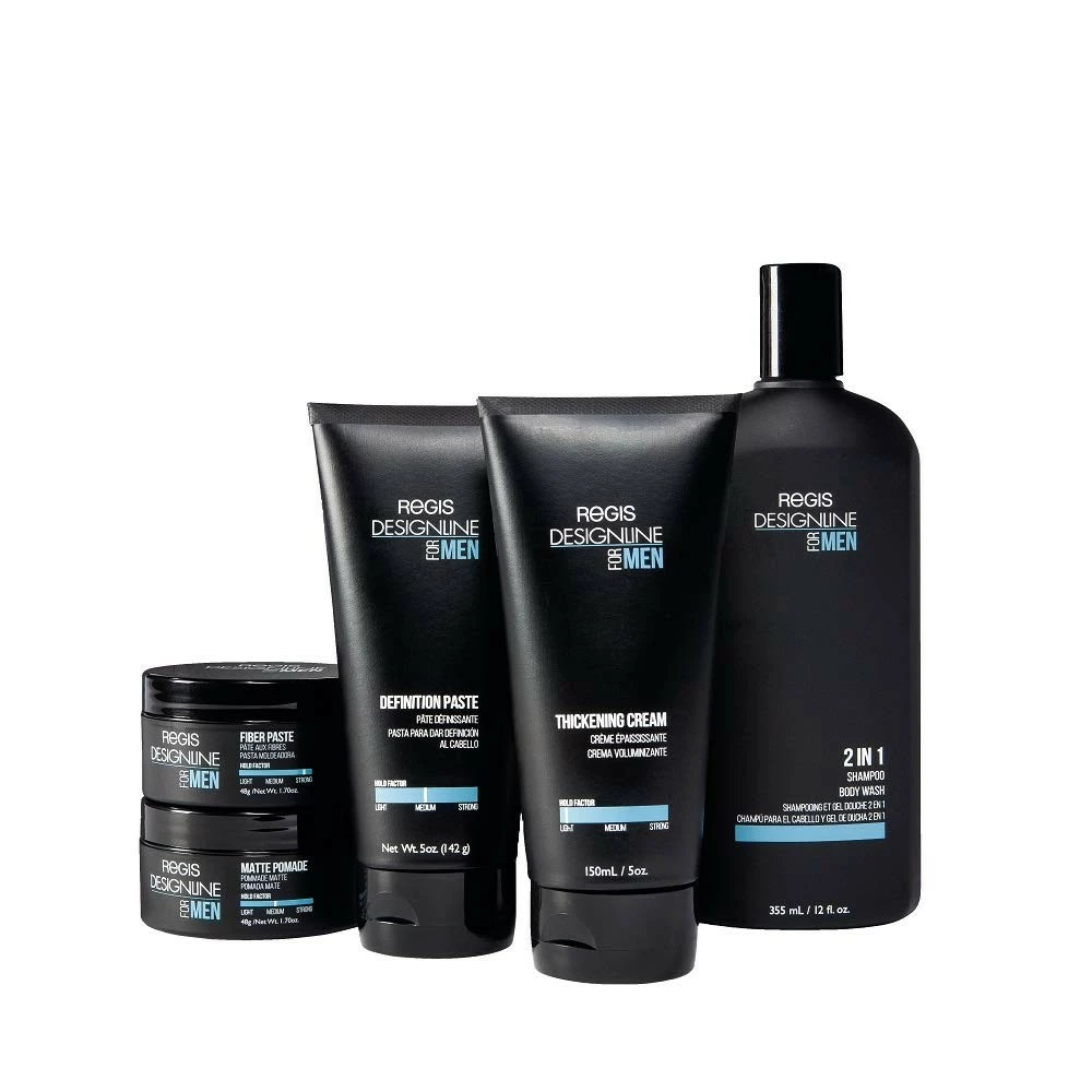 2 In 1 Shampoo + Body Wash, 12 Oz - Regis DESIGNLINE - Dual Combination Of Shampoo And Cleansing Shower Gel Soap For Men 3 2 In 1 Shampoo + Body Wash, 12 Oz - Regis DESIGNLINE - Dual Combination Of Shampoo And Cleansing Shower Gel Soap For Men