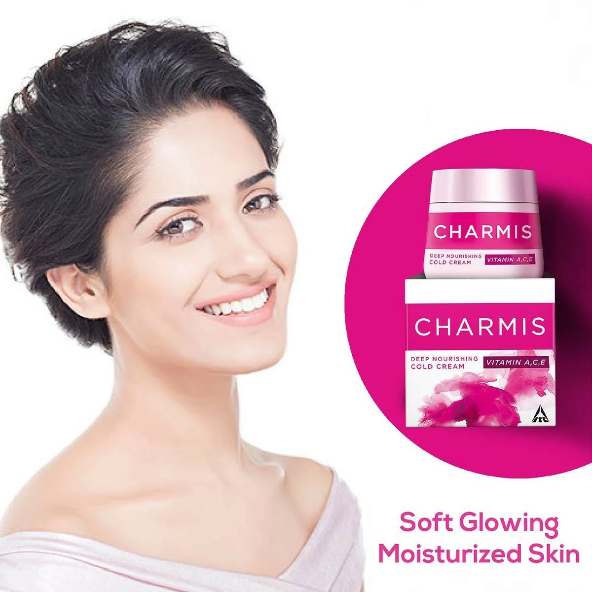 Charmis Moisturizing Cold Cream 175 ML With Vitamin A, C & E 7 Charmis Moisturizing Cold Cream 175 ML With Vitamin A, C & E - Image 5