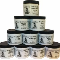 Windrift Hill 4oz Body Butter Moisturizing Lotion For Very Dry Skin (Relaxing)