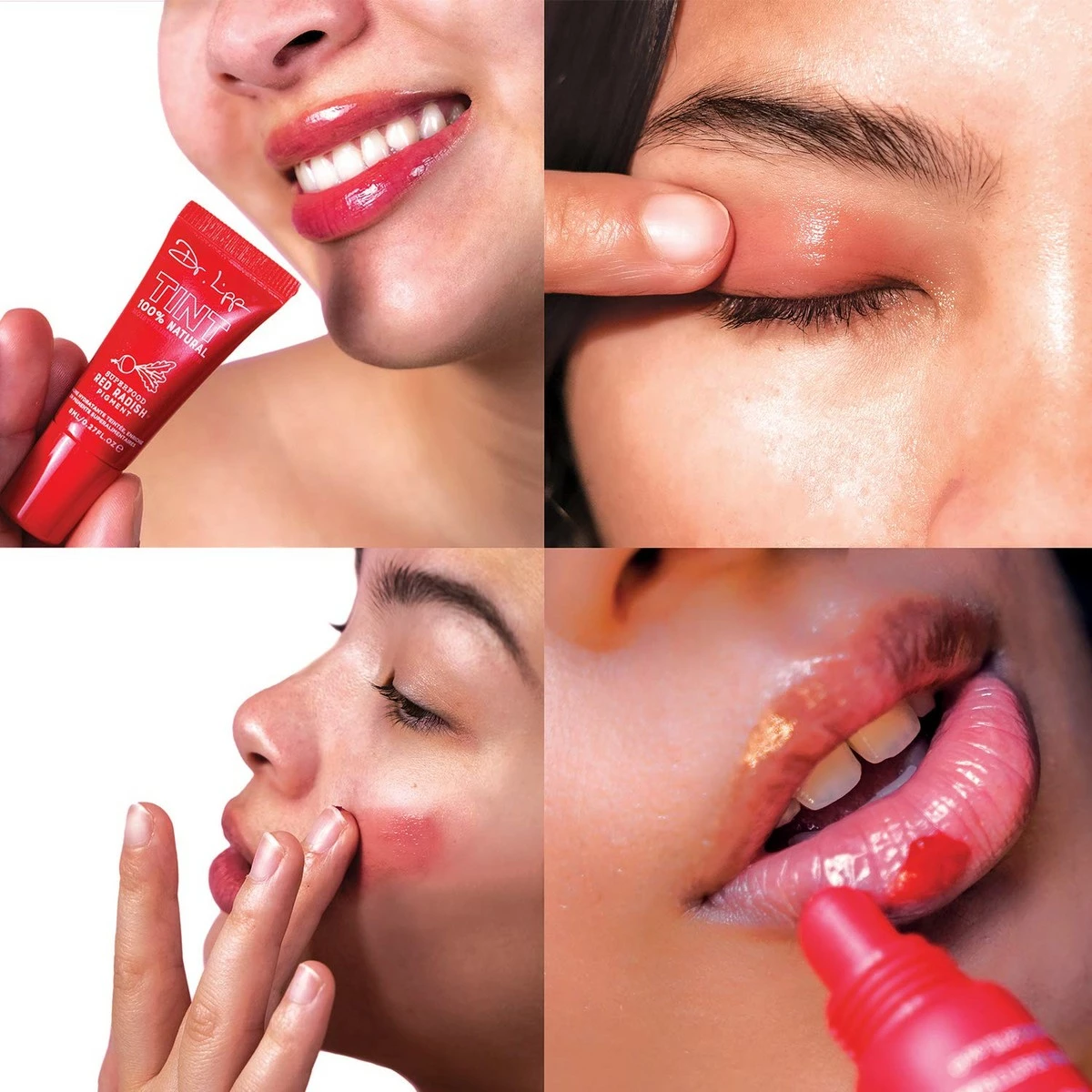 Dr. Lipp - Superfood Tint 3 Pack – Sweet Potato, Red Radish & Elderberry. Long Lasting Stains Made From Organic Edible Plant Pigments. Fragrance, GMO, Paraben & Cruelty Free 10 Dr. Lipp - Superfood Tint 3 Pack – Sweet Potato, Red Radish & Elderberry. Long Lasting Stains Made From Organic Edible Plant Pigments. Fragrance, GMO, Paraben & Cruelty Free - Image 8