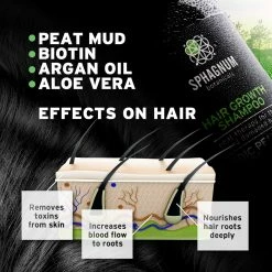 Sphagnum Botanicals Argan Oil Shampoo For Hair Growth - With Fulvic Acid From Natural Nordic Peat Mud - No SLS, Parabens, Sulfate-Free - Biotin And Aloe Vera Treatment For Thinning And Damaged Hair 14 Sphagnum Botanicals Argan Oil Shampoo For Hair Growth - With Fulvic Acid From Natural Nordic Peat Mud - No SLS, Parabens, Sulfate-Free - Biotin And Aloe Vera Treatment For Thinning And Damaged Hair -Moisturizers Sales t1pzeijey6vr9izt8to1ekee6dsv