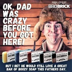 SMETANA USA Store BRO BRICK VEGAN SOAP FOR MEN, BAR MIXOLOGY TRIO THREE PACK - RUM & COKE, OLD FASHIONED, WHISKEY CHOCOLATE - 100% VEGAN ALL NATURAL ECO FRIENDLY SOAP FOR ALL MEN | VEGAN MAN SOAP | BODY WASH | BEARD TREATMENT 12 SMETANA USA Store BRO BRICK VEGAN SOAP FOR MEN, BAR MIXOLOGY TRIO THREE PACK - RUM & COKE, OLD FASHIONED, WHISKEY CHOCOLATE - 100% VEGAN ALL NATURAL ECO FRIENDLY SOAP FOR ALL MEN | VEGAN MAN SOAP | BODY WASH | BEARD TREATMENT -Moisturizers Sales t1z4giu1a69c60uympk9rgj5q2z3