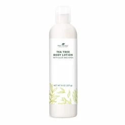 Plant Therapy Store Plant Therapy Tea Tree Body Lotion With Aloe And Shea, Hydrate And Nourish Skin With Botanical Ingredients, 8 Oz