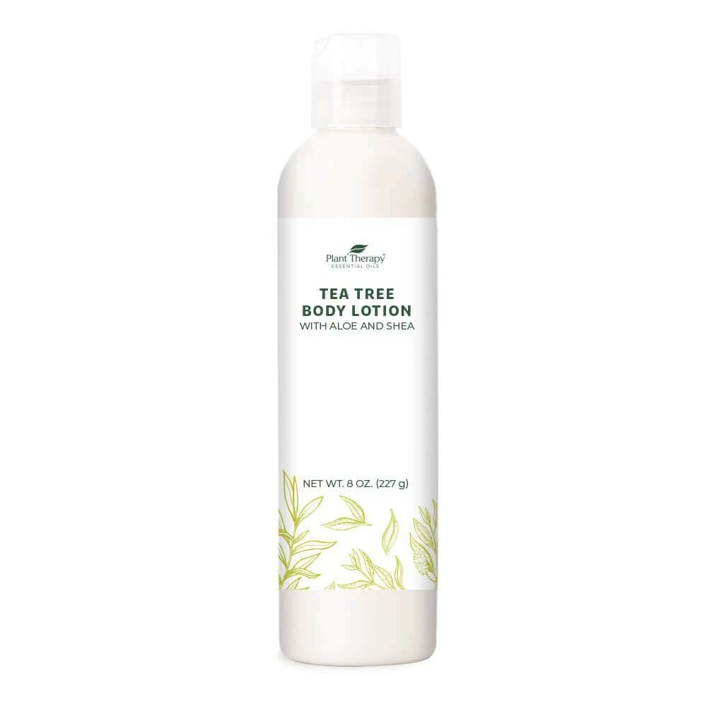 Plant Therapy Store Plant Therapy Tea Tree Body Lotion With Aloe And Shea, Hydrate And Nourish Skin With Botanical Ingredients, 8 Oz 3 Plant Therapy Store Plant Therapy Tea Tree Body Lotion With Aloe And Shea, Hydrate And Nourish Skin With Botanical Ingredients, 8 Oz