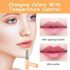 LANBENA Store LANBENA Chameleon Lip Balm Nourishing Moisturizing Reduce Fine Lines Lip Care Daily Use Natural Extract Beauty Makeup Lipstick -Moisturizers Sales t30bzk1id9nq4ps62rla4d08atxh