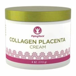 Piping Rock Collagen & Placenta Cream 4 Ounces