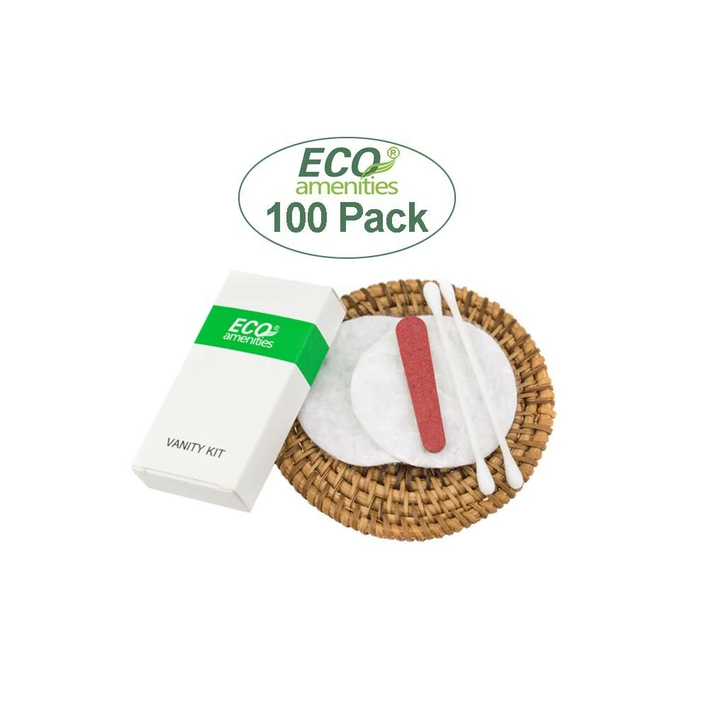 ECO Amenities Hotel Vanity Set, Individually Wrapped Paper Box, 100 Sets Per Case 6 ECO Amenities Hotel Vanity Set, Individually Wrapped Paper Box, 100 Sets Per Case - Image 4