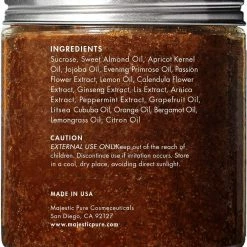 MAJESTIC PURE Brown Sugar Body Scrub For Cellulite And Exfoliation - Natural Body Scrub - Reduces The Appearances Of Cellulite, Stretch Marks, Acne, And Varicose Veins, 10 Ounces -Moisturizers Sales t47bc5126bb6ryoee6ay9y3v86sv