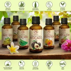 AROMATIKA Avocado Oil 1.7 Oz - 50ml - Persea Gratissima Oil - South Africa - 100% Pure & Natural - Best Benefits For Skin - Hair - Body - Face Care - Massage 12 AROMATIKA Avocado Oil 1.7 Oz - 50ml - Persea Gratissima Oil - South Africa - 100% Pure & Natural - Best Benefits For Skin - Hair - Body - Face Care - Massage -Moisturizers Sales t4wzy572q8s2ni6c3tnzk4bjjjr1