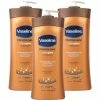Vaseline Store Vaseline Intensive Care Body Lotion - Cocoa Glow - 24.5 Fl Oz (725 ML) Per Bottle - Pack Of 3 Bottles 2 Vaseline Store Vaseline Intensive Care Body Lotion - Cocoa Glow - 24.5 Fl Oz (725 ML) Per Bottle - Pack Of 3 Bottles -Moisturizers Sales t5dim4h172m05052atzt3jcy3y18