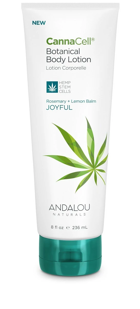 Andalou Naturals Store Andalou Naturals CannaCell Body Lotion - JOYFUL 8 Fl Oz 3 Andalou Naturals Store Andalou Naturals CannaCell Body Lotion - JOYFUL 8 Fl Oz