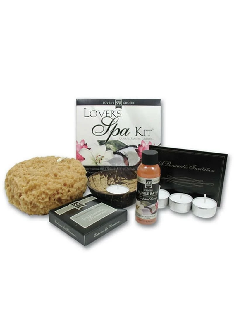 Lover's Choice Inc. Lover's Spa Kit 3 Lover's Choice Inc. Lover's Spa Kit
